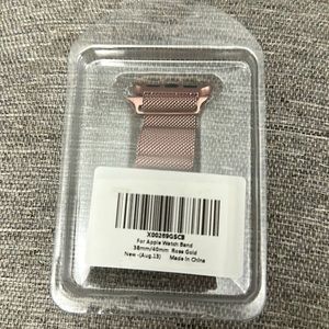 Rose Gold Magnetic Apple Watch Band